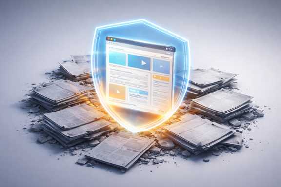 حل مشکلات صفحات بدون محتوا
