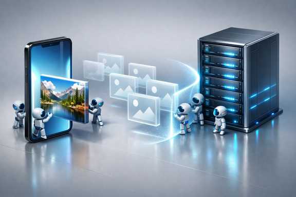 نقش lazy loading در کاهش بار سرور