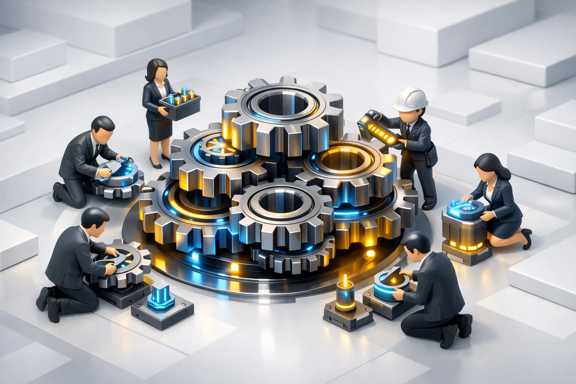 نقش تجدید نظر مستمر در حفظ رقابت پذیری