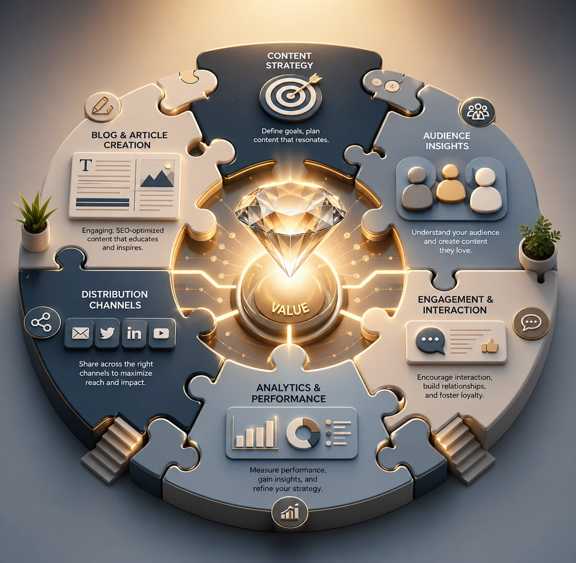 نقش Clear Value Proposition در محتوا