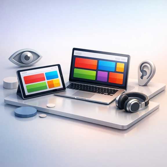 ساخت سایت های accessible برای افراد کم توان