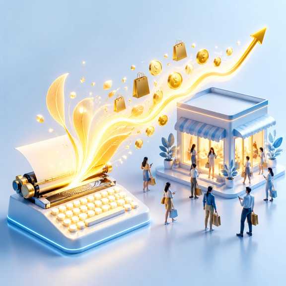 نقش نوشتن برای مشتری در افزایش فروش