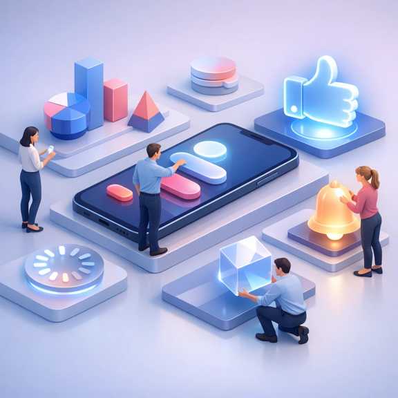 نقش Micro-interactions در تجربه کاربری