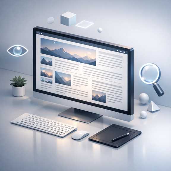 ساخت سایت های readable برای متون بلند