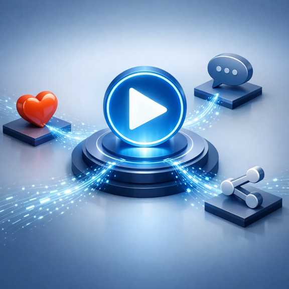 نقش تبلیغات ویدیویی در افزایش Engagement