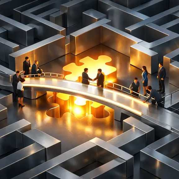 بهره‌برداری از شکاف‌های رقابتی