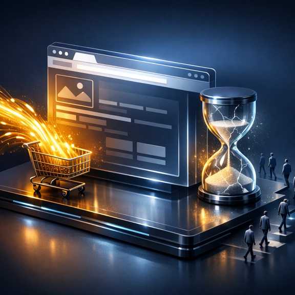 نقش load time در قطع شدن کاربران