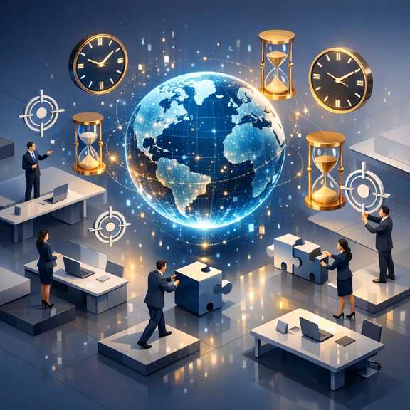 تحلیل Time Zone Targeting