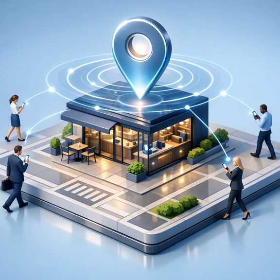 ساخت تبلیغات geo-targeted برای local business