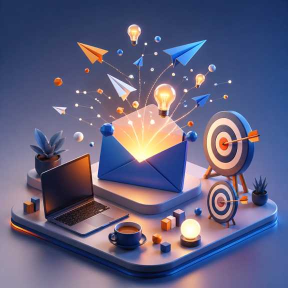 نوشتن ایمیل مارکتینگ تخصصی