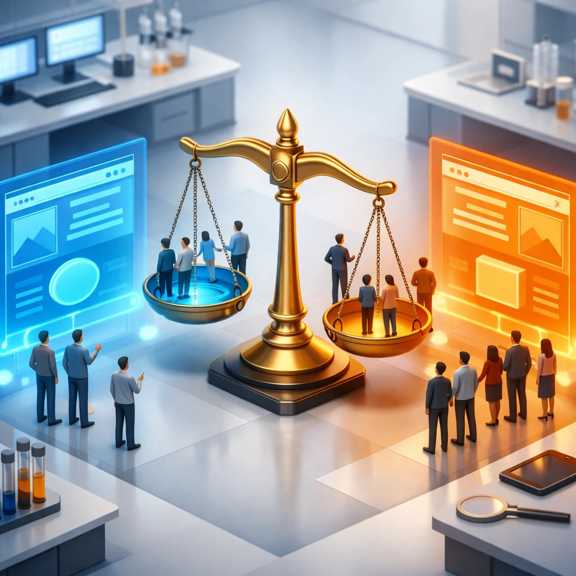 نقش A/B Testing در بهبود عملکرد تبلیغات