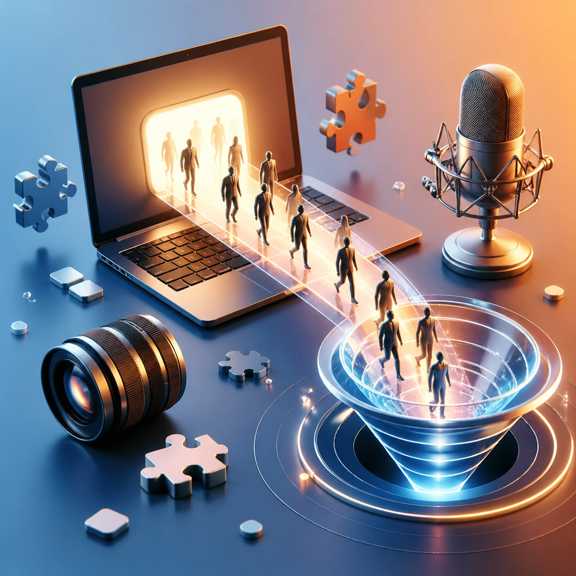 ساخت محتوای Webinar برای Lead Generation