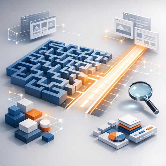 ساخت navigation در تجربه کاربری و سئو
