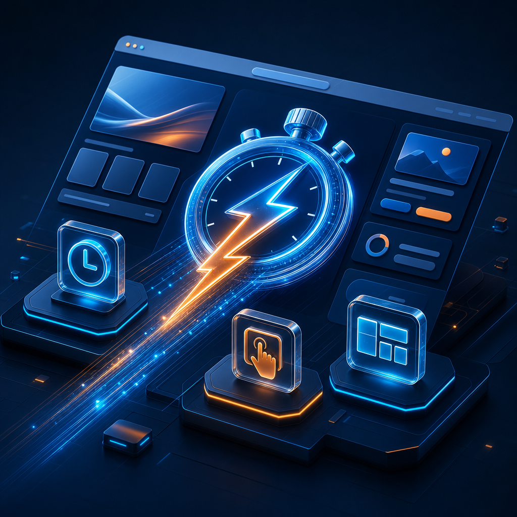 بهینه‌سازی سایت بر اساس معیارهای Core Web Vitals در سال ۲۰۲۶