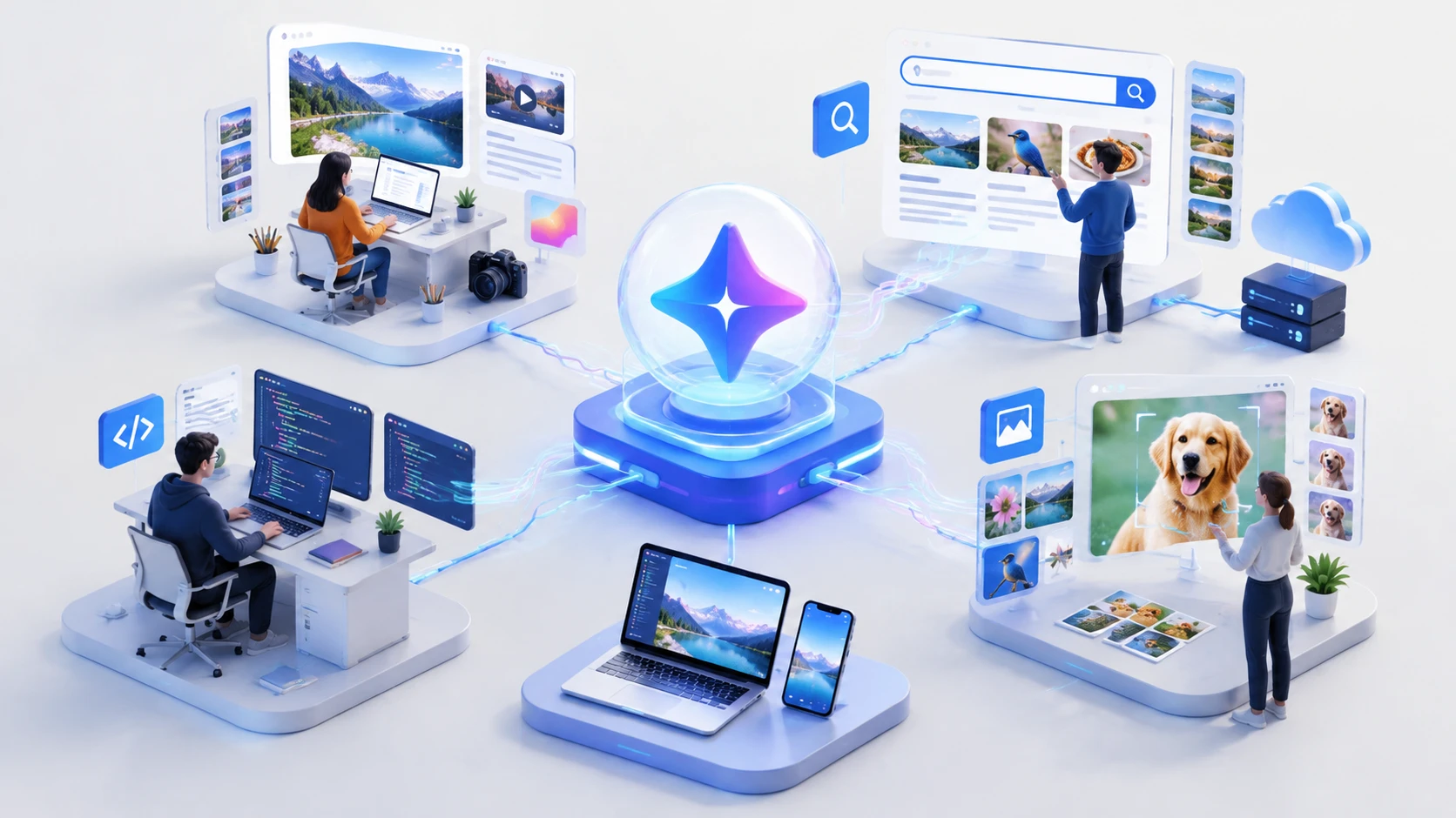 Gemini چیست و چه قابلیت‌هایی دارد؟