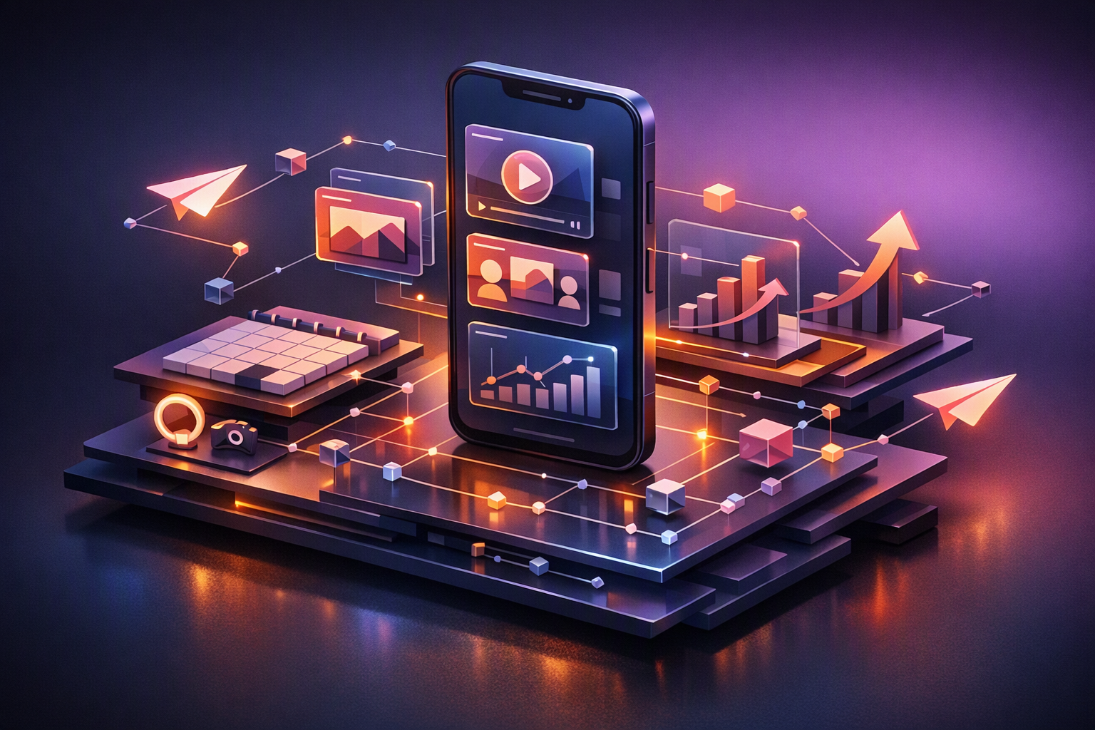چگونه برای اینستاگرام استراتژی محتوا بسازیم؟