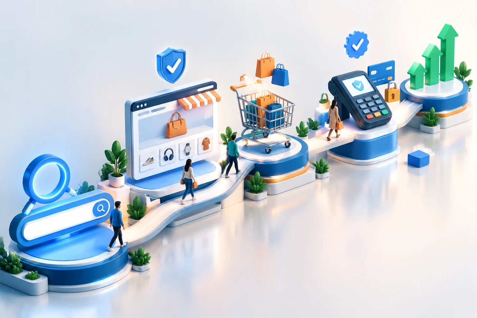 چگونه مشتری را از گوگل به خریدار تبدیل کنیم؟