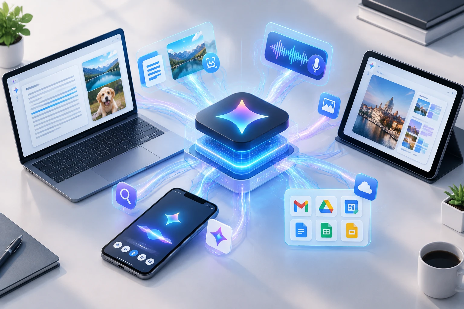 هوش مصنوعی پیشرفته گوگل